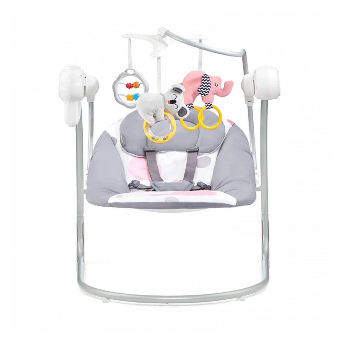 KINDERKRAFT - Silla Mecedora MINKY Pink KINDERKRAFT