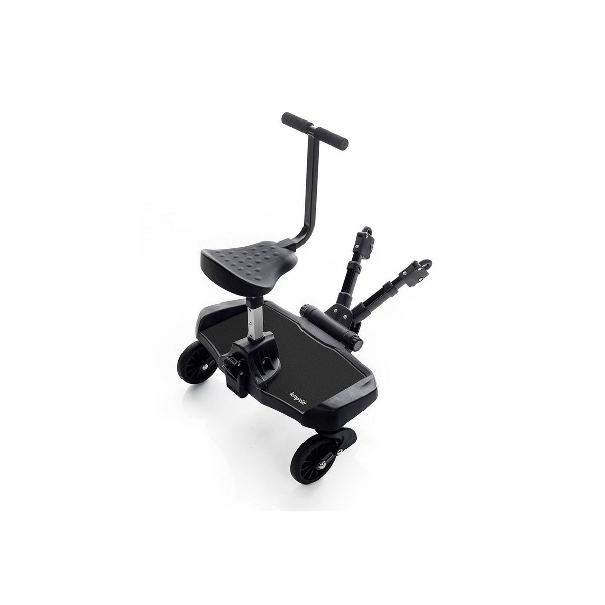 BUMPRIDER - Patineta para coche con asiento (hermano mayor) BUMPRIDER