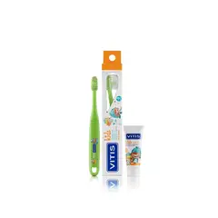 VITIS - Pack Cepillo VITIS® kids + mini pasta 8ml