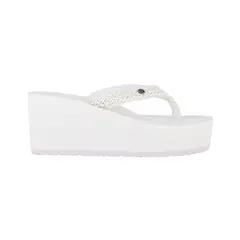 BAMERS - Hawaianas Mujer Blanco Plataforma