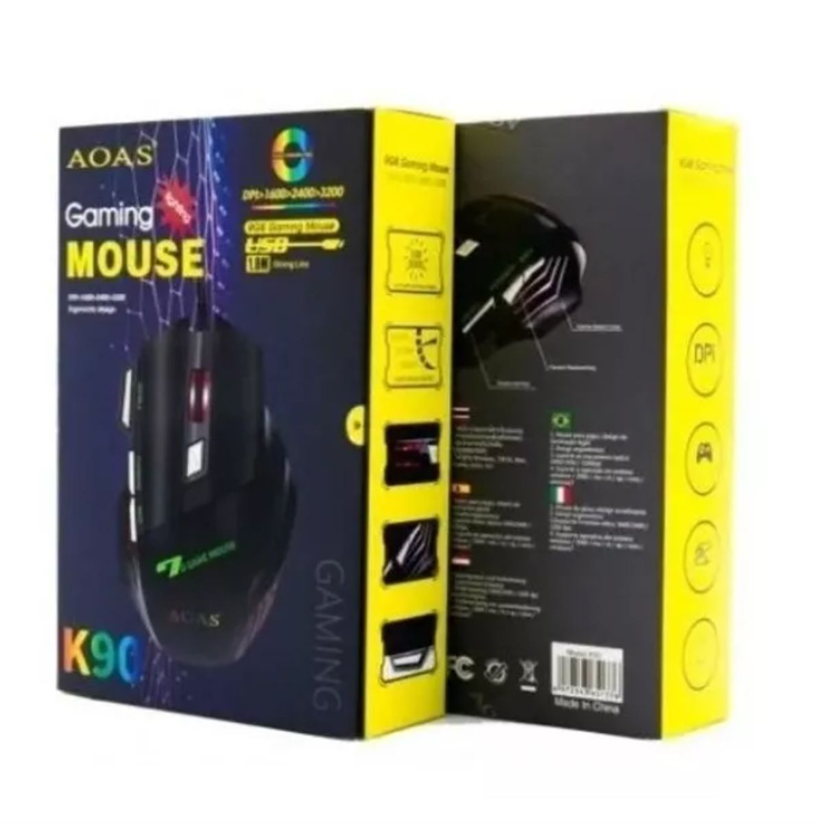 GENERICO - Mouse Gamer Modelo K90