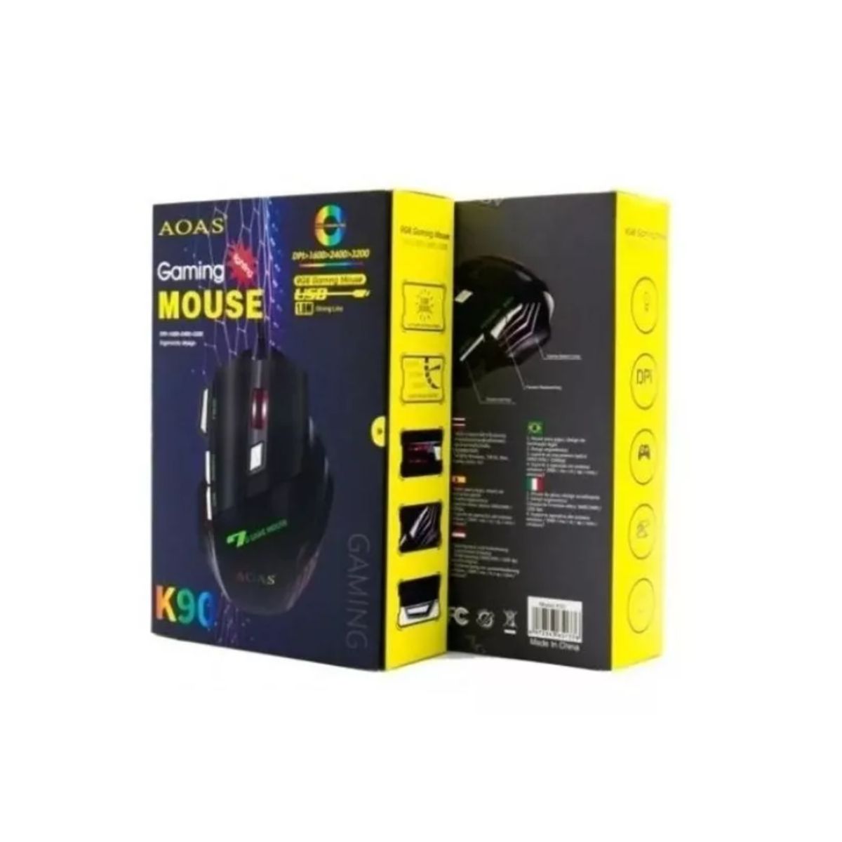 GENERICO - Mouse Gamer Modelo K90