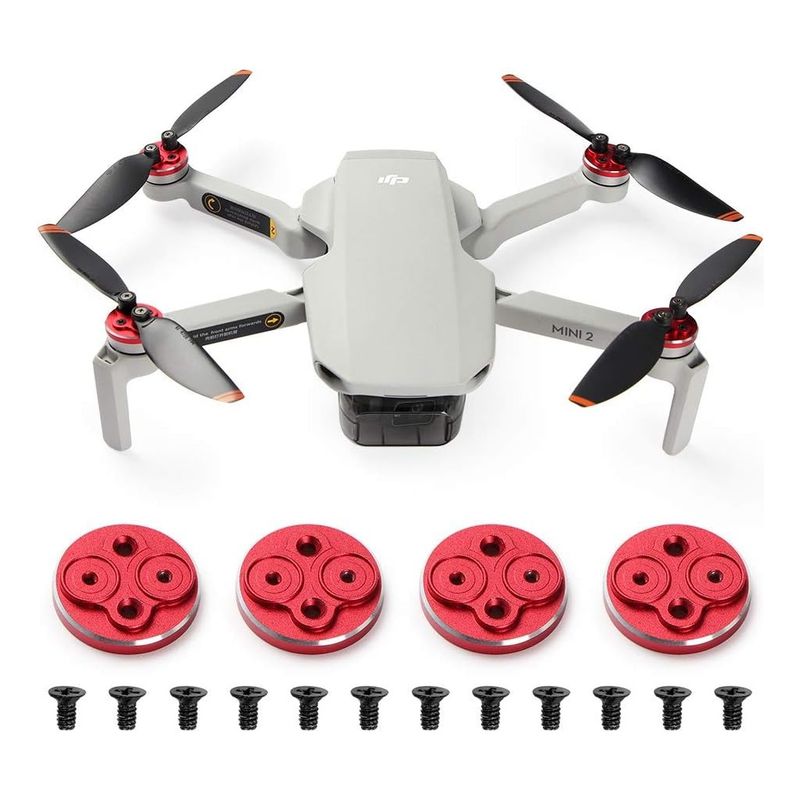 GENERICO - Cubre Motores Drone Para Dji Mavic Mini 2 Y Mini Se Aluminio