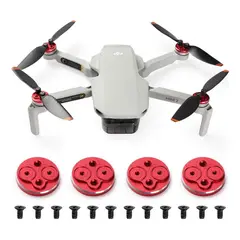 GENERICO - Cubre Motores Drone Para Dji Mavic Mini 2 Y Mini Se Aluminio