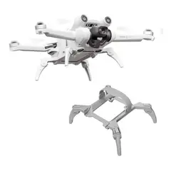 GENERICO - Tren De Aterrizaje Plegable Para Dron Dji Mini 3 Pro - Gris