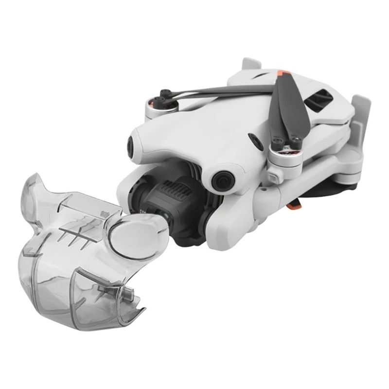 GENERICO - Protector Cubierta Lente Cámara Gimbal Dron Dji Mini 4 Pro