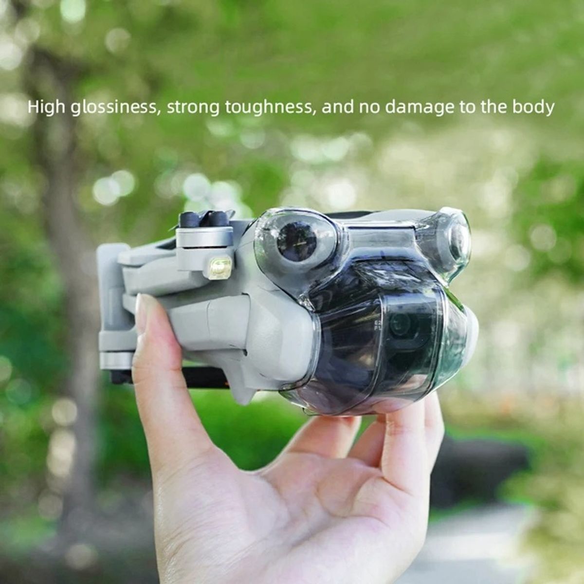 GENERICO - Protector Cubierta Lente Cámara Gimbal Dron Dji Mini 4 Pro