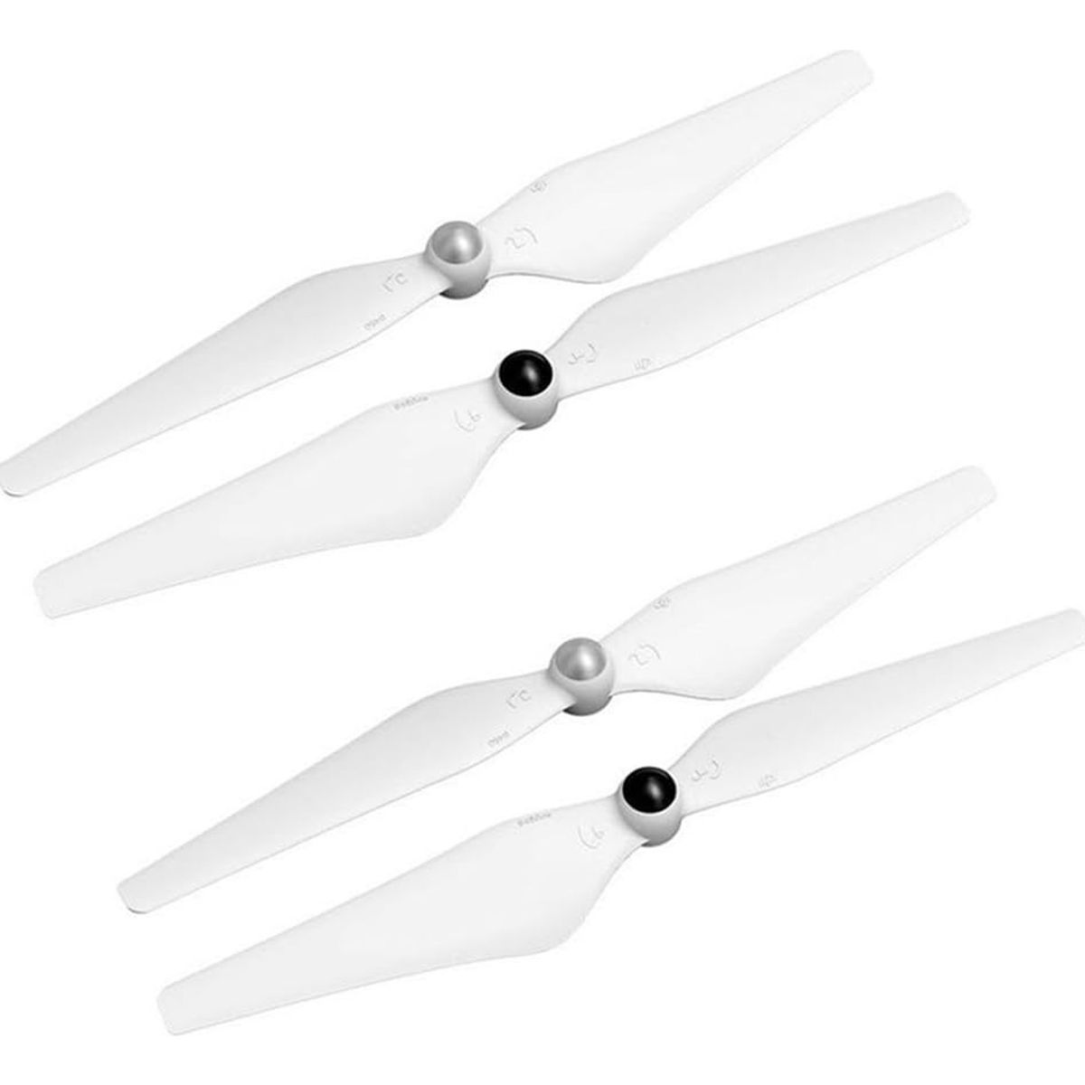 GENERICO - Helices Repuesto Para Drone Dji Phantom 2 Y 3 Autoapretables