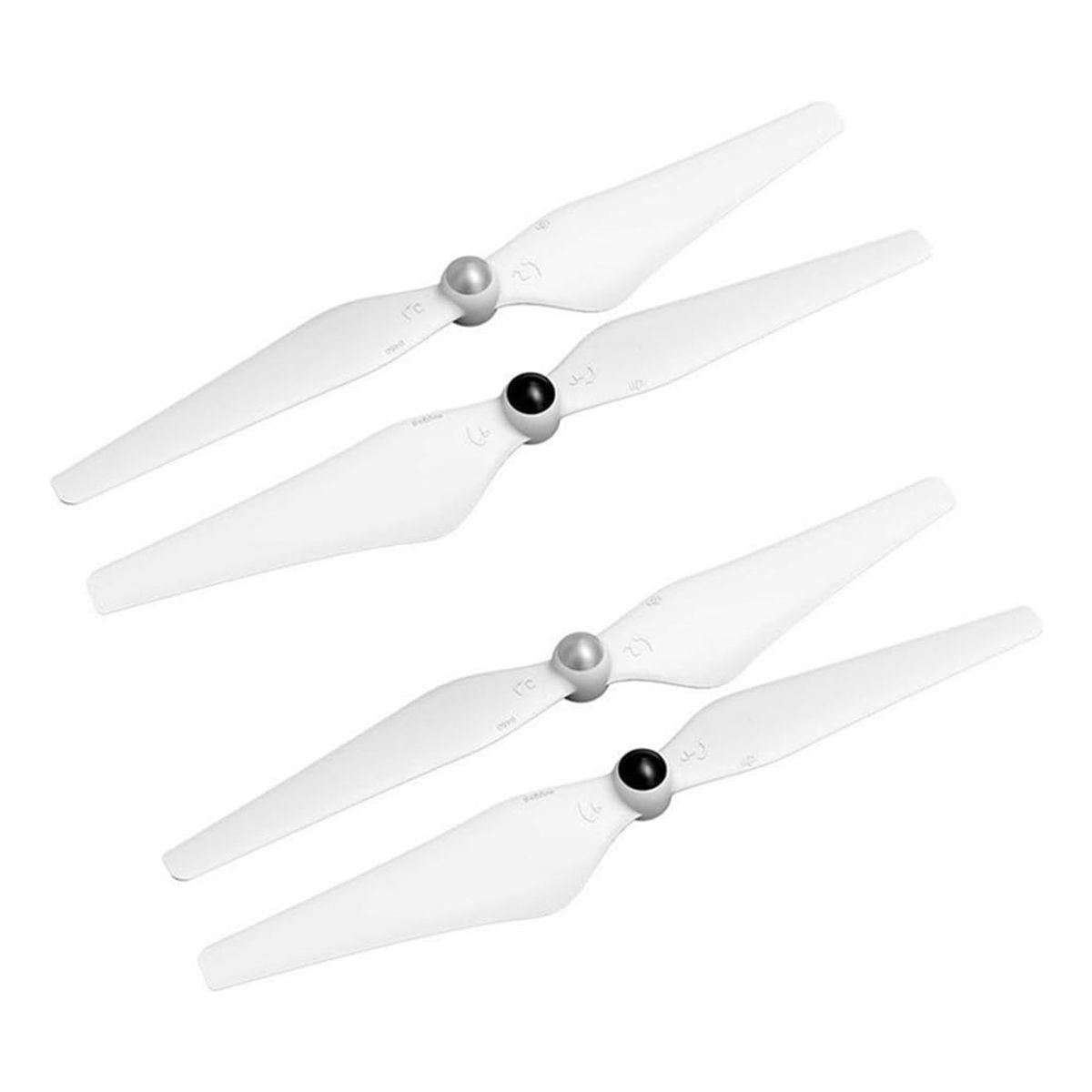 GENERICO - Helices Repuesto Para Drone Dji Phantom 2 Y 3 Autoapretables