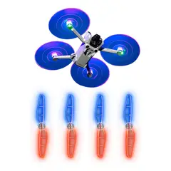 GENERICO - Helices Led Bajo Ruido Para Dji Mavic Mini 3 Pro Mini 4 Pro