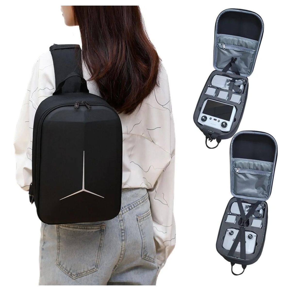 GENERICO - Mochila Drone Impermeble Antigolpes Dji Mavic Air 2  Air 2s