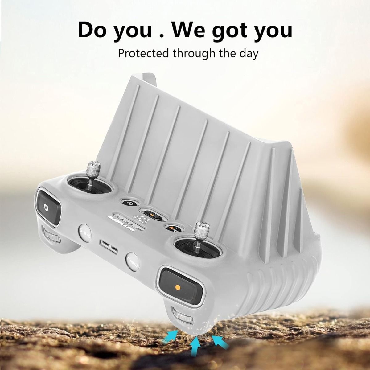 GENERICO - Funda Protector Parasol Para Control Dji Mavic Mini 3 Pro