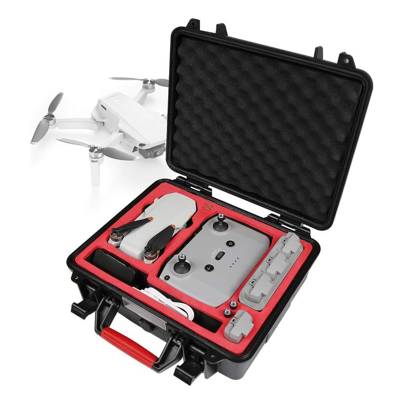GENERICO - Maleta Rígida Antigolpes Para Drone Dji Mavic Mini2 Mini Se