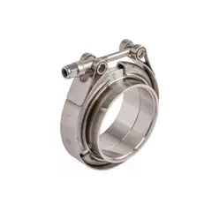 GENERICO - V Band Clamp Abrazadera De 2 Pulgadas - Acero Inoxidable