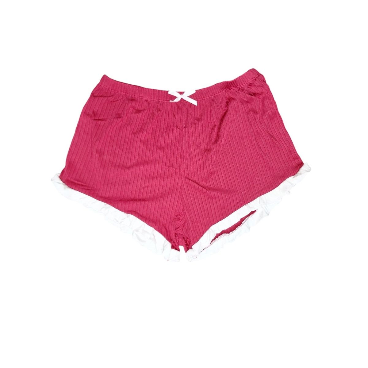 GARSIL - Pijama Corto Conjunto Sensual - Top Y Short Para Mujer Tela Acanalada