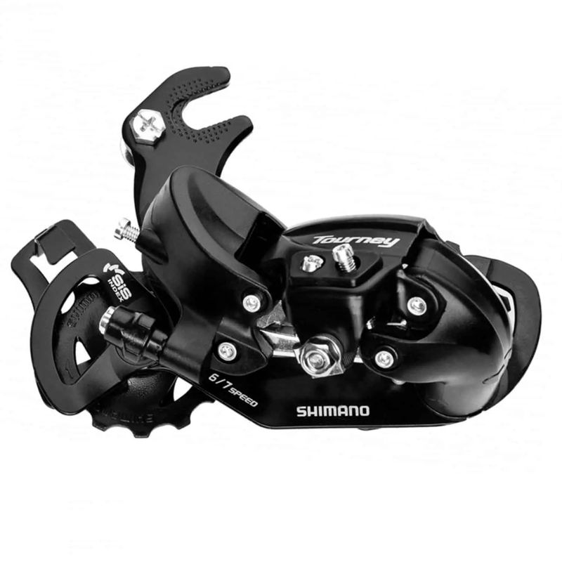 SHIMANO - Cambio Trasero Shimano Rd-ty300 Tourney 6 / 7-speed Wriveted