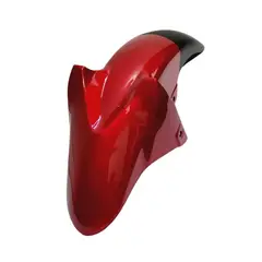 GENERICO - Tapabarro Delantero Fz16 Rojo