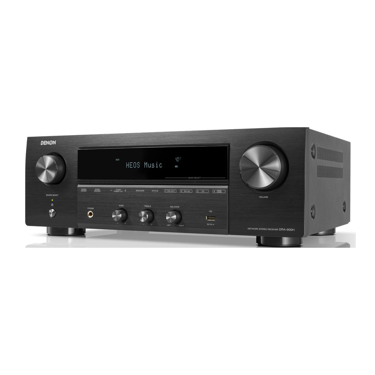 DENON - Receiver Stereo con Streamer 8K DENON DRA-900H
