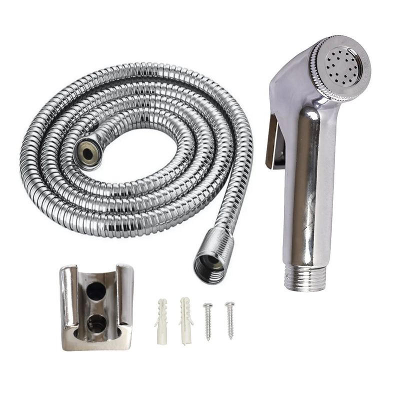 GENERICO - Pack Ducha Bidet Árabe - Cromada