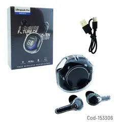 OEM - AUDIFONO TRU WIRELESS BLUETHOOTH CON PANTALLA ULTRAPOD