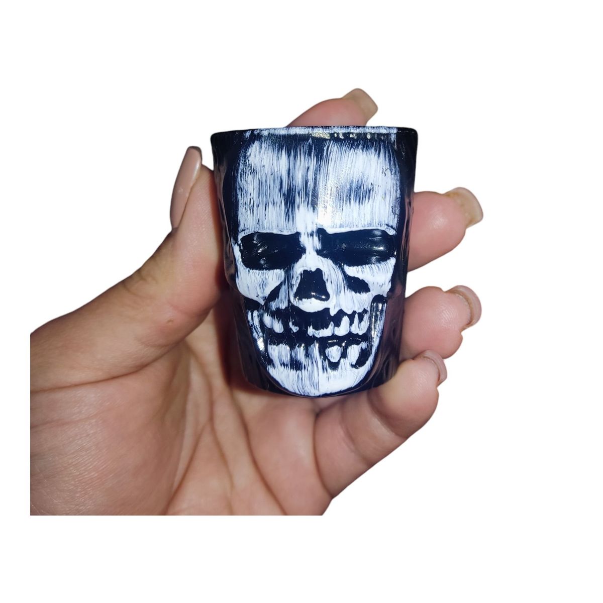 GENERICO - Shot Tequila Halloween  Chupito Halloween X2