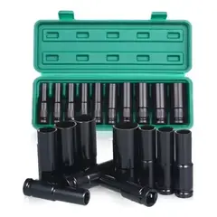 GENERICO - Juego Herramientas Llave De Vaso Kit Mecanicas Dados 10 Piezas