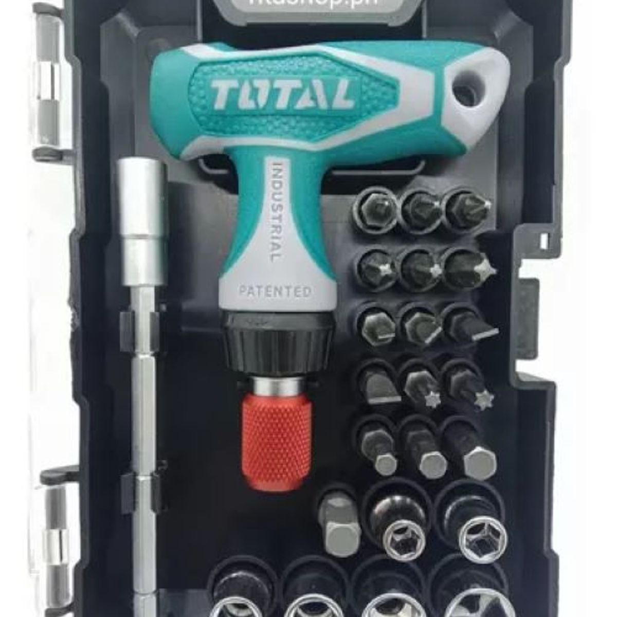 GENERICO - Juego Destornilladores 24 Pcs Con Llave Mango