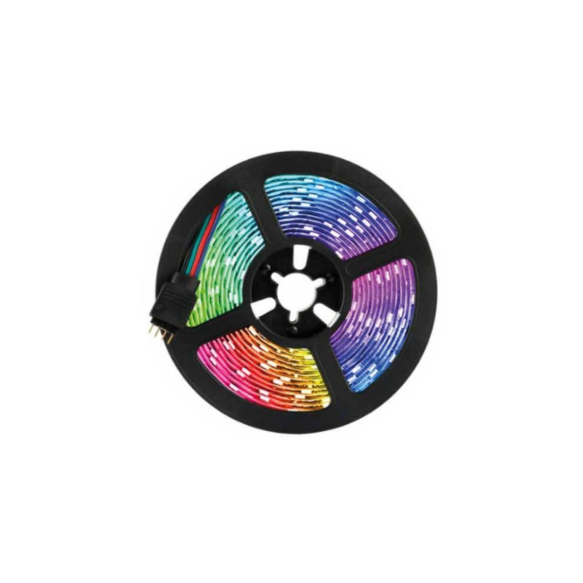 DBLUE - Tira Led De 3mts Rgb Conexión Usb Con Control - SC