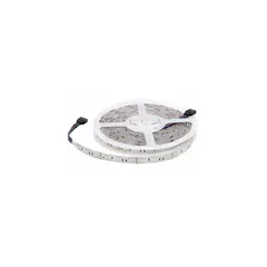 GENERICO - Tira Led De 5mts Smd 3528 Color Rgb Con Control - SC