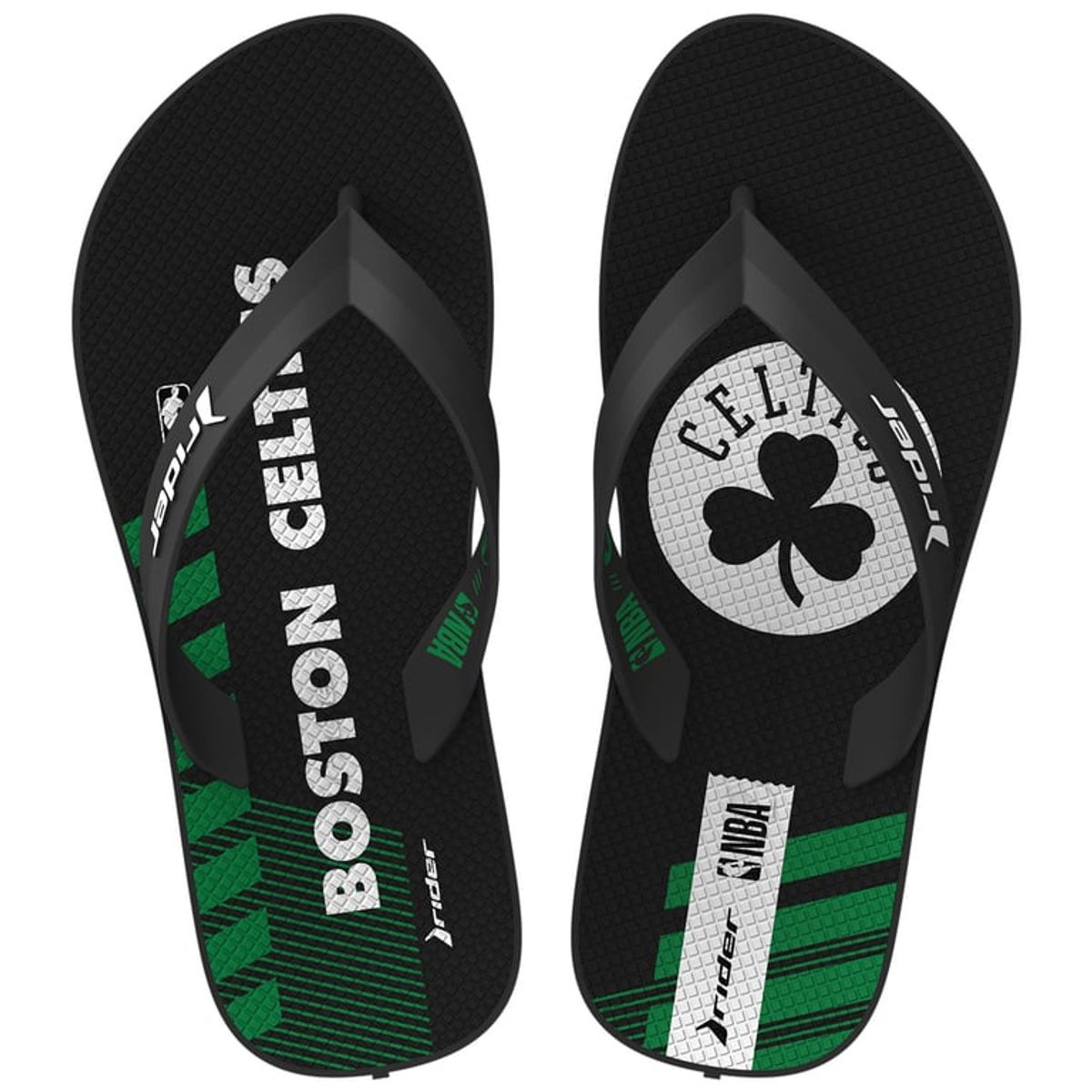 RIDER - Sandalia Hombre Celtics Feel NBA