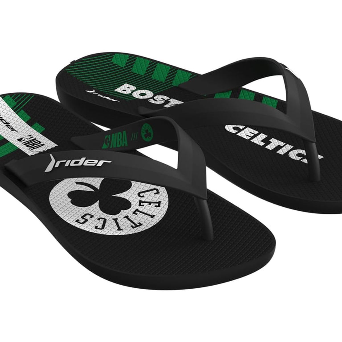 RIDER - Sandalia Hombre Celtics Feel NBA