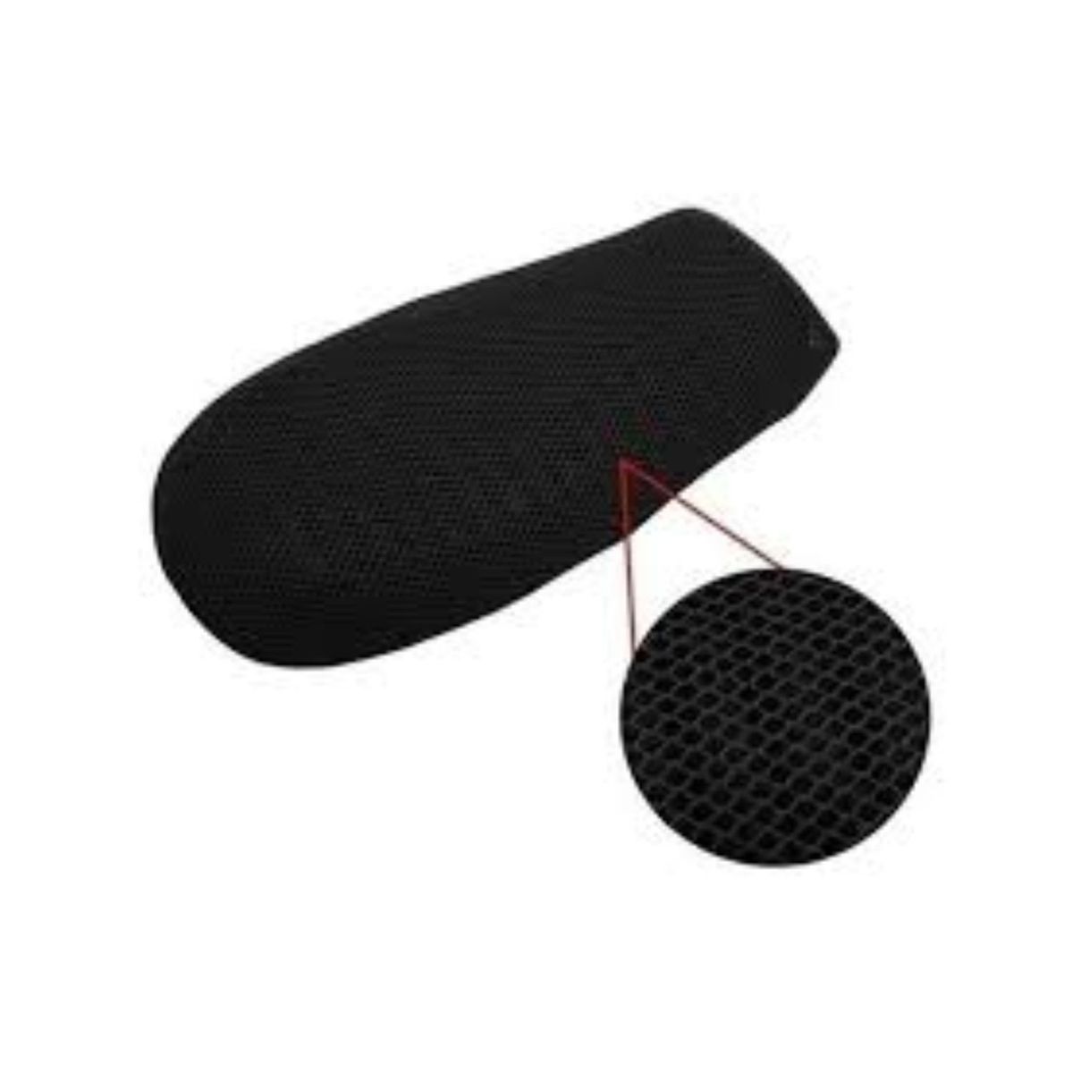 GENERICO - Funda cubre asiento Moto Bicimoto Malla Protector Solar