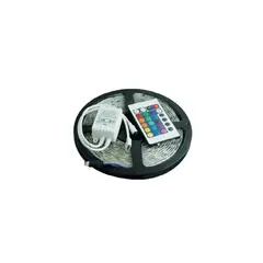 GENERICO - Tira De 300 Led 5mts 3528 Rgb Con Control - SC