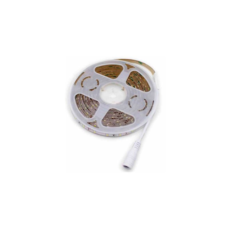 DBLUE - Tira Led De 5mts 2835 Color Blanco Con Control - SC