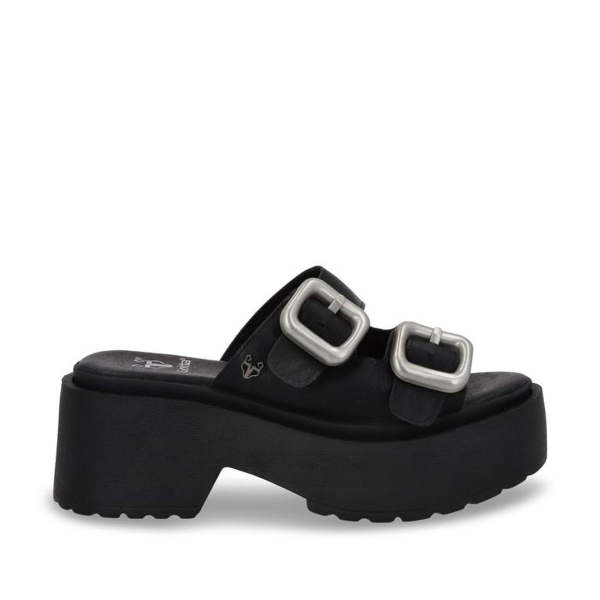 GOTTA - Sandalia Plataforma Negra Mujer 45985