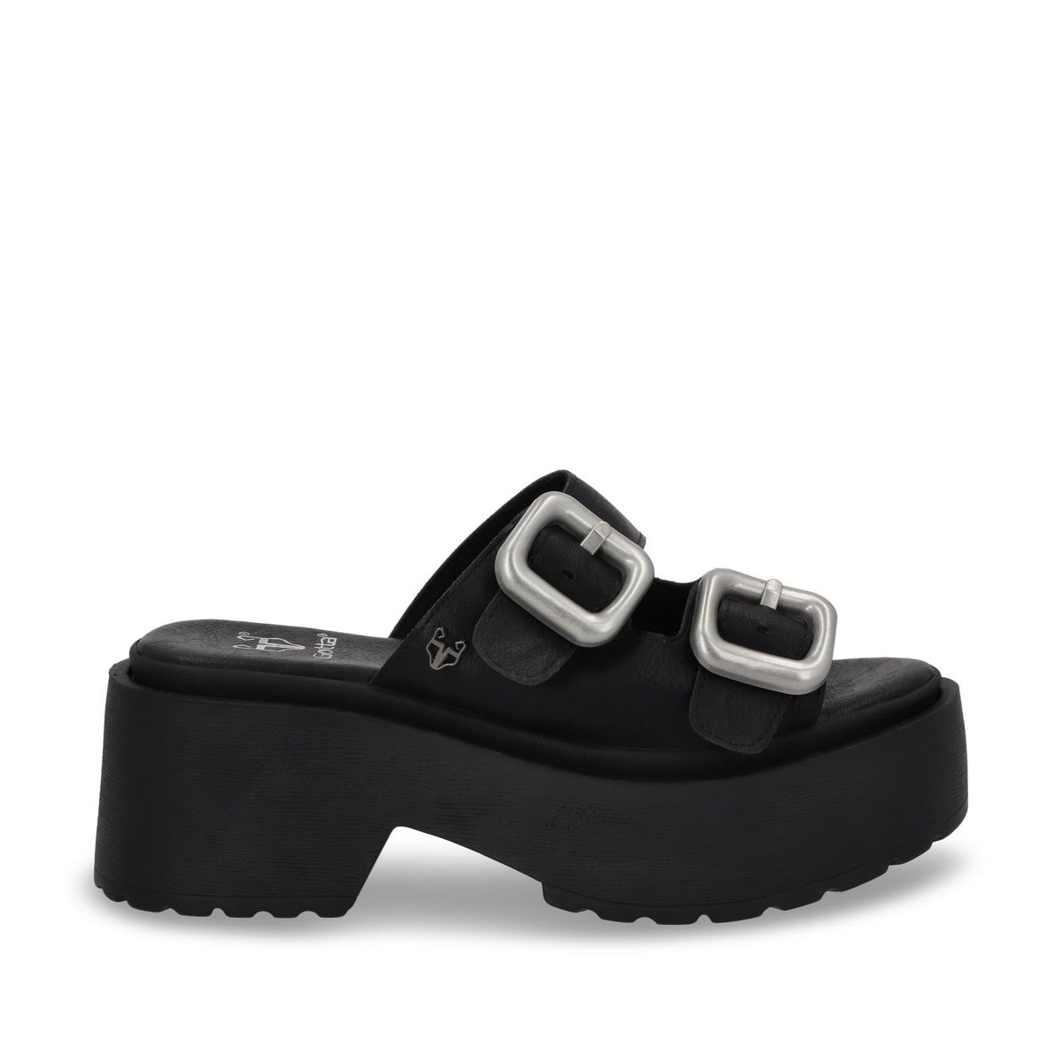 GOTTA - Sandalia Mujer Negra Plataforma 45985 Gotta