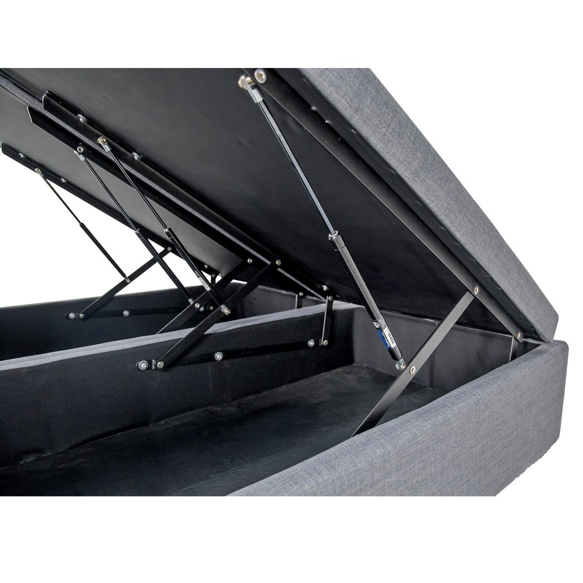 BLOCCARE - Base De Cama baul Super King Rueda Deluxe ideal para Aspiradora Robot