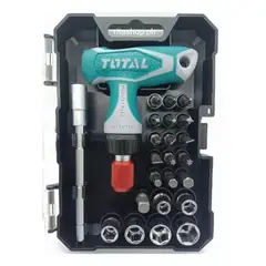 GENERICO - Juego Destornilladores 24 Pcs Llave y Mango