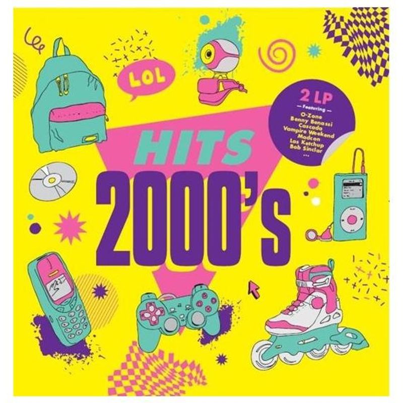 HITWAY MUSIC - HITS 2000-VARIOUS ARTIST 2LP FRANCE-VINILO HITWAY MUSIC
