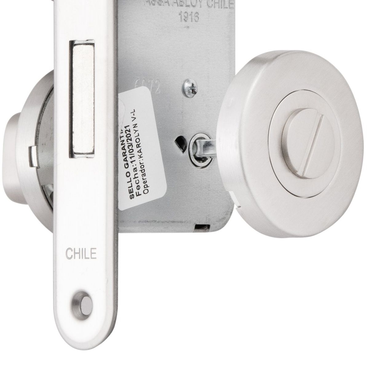 YALE - Cerradura Embutida YALE Toscana B40 Baño