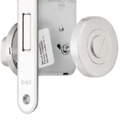 YALE - Cerradura Embutida Toscana B40 Baño