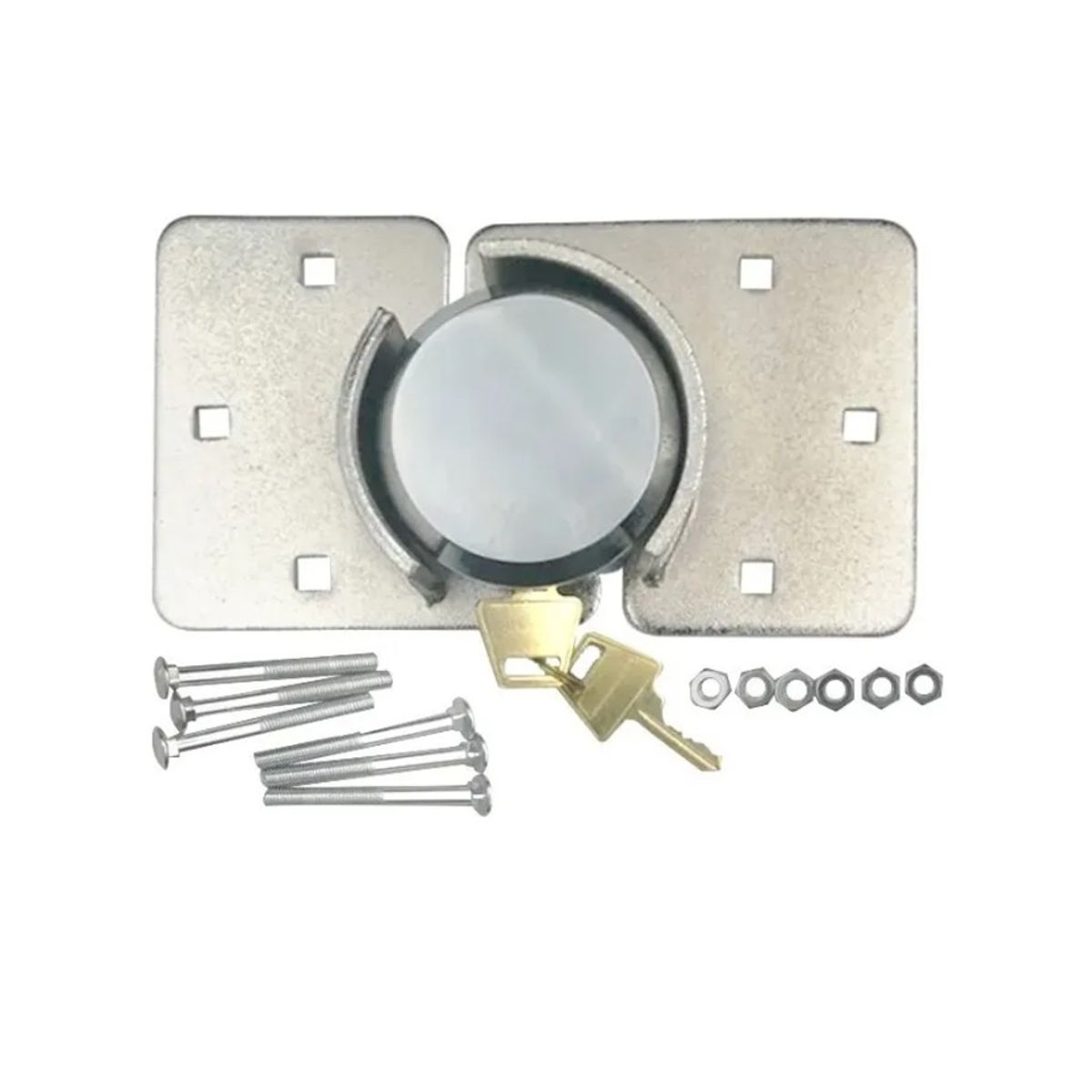 GENERICO - Chapa De Seguridad Para Furgones Y Camiones