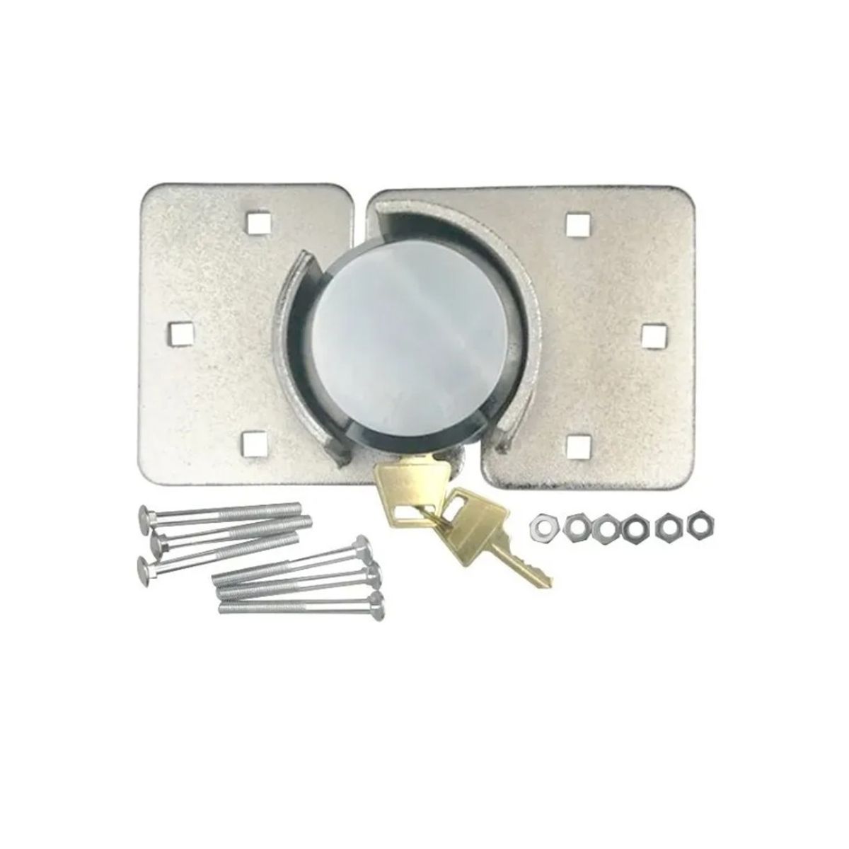 GENERICO - Chapa De Seguridad Para Furgones Y Camiones