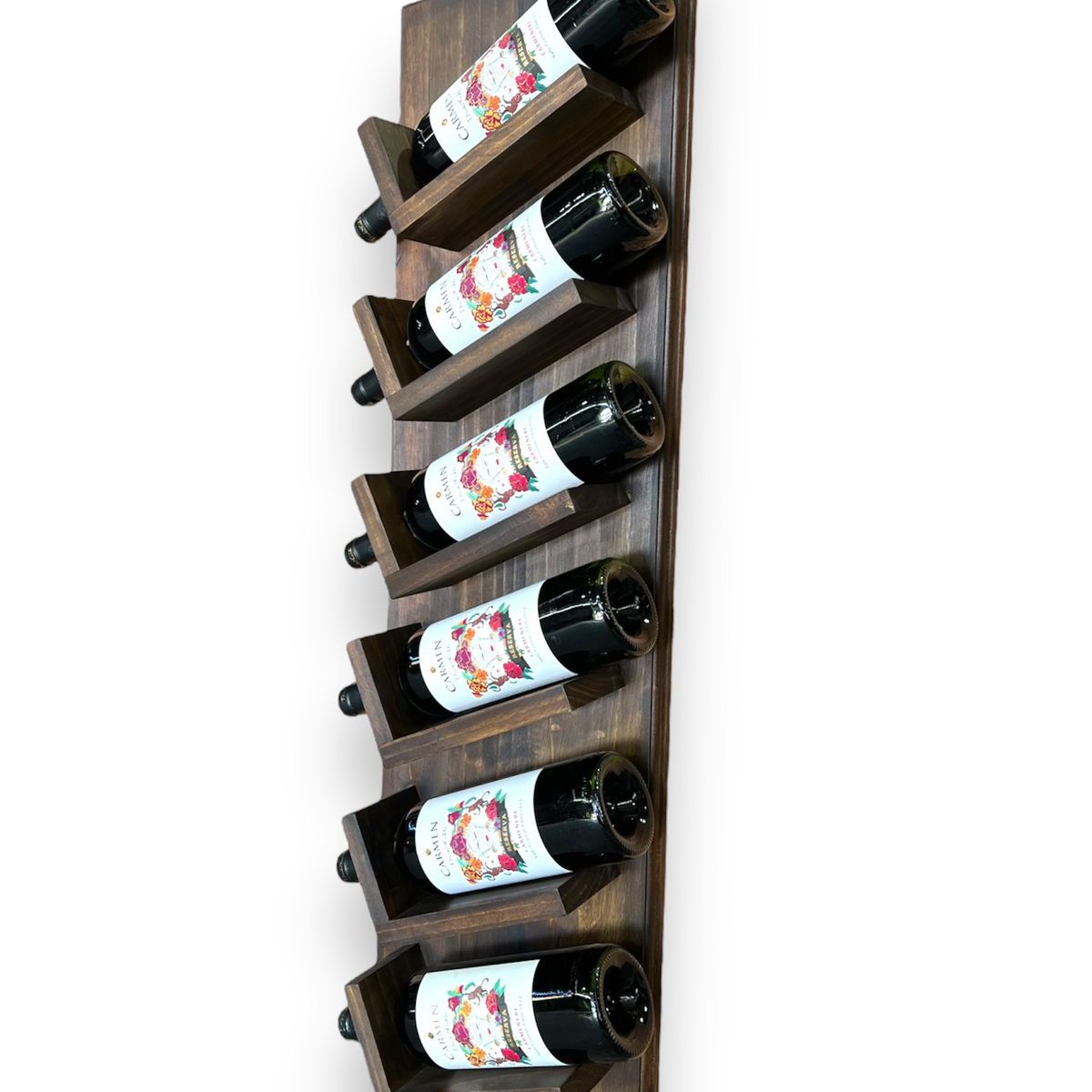 GENERICO - Botellero Torre para pared sentido derecho