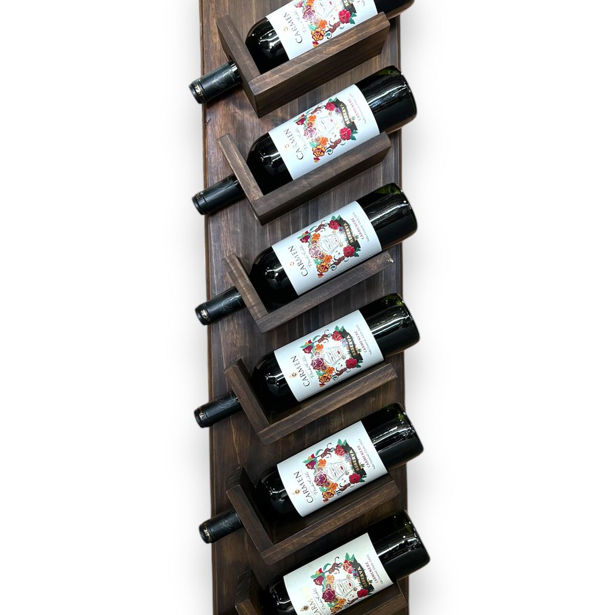 GENERICO - Botellero Torre para pared sentido derecho