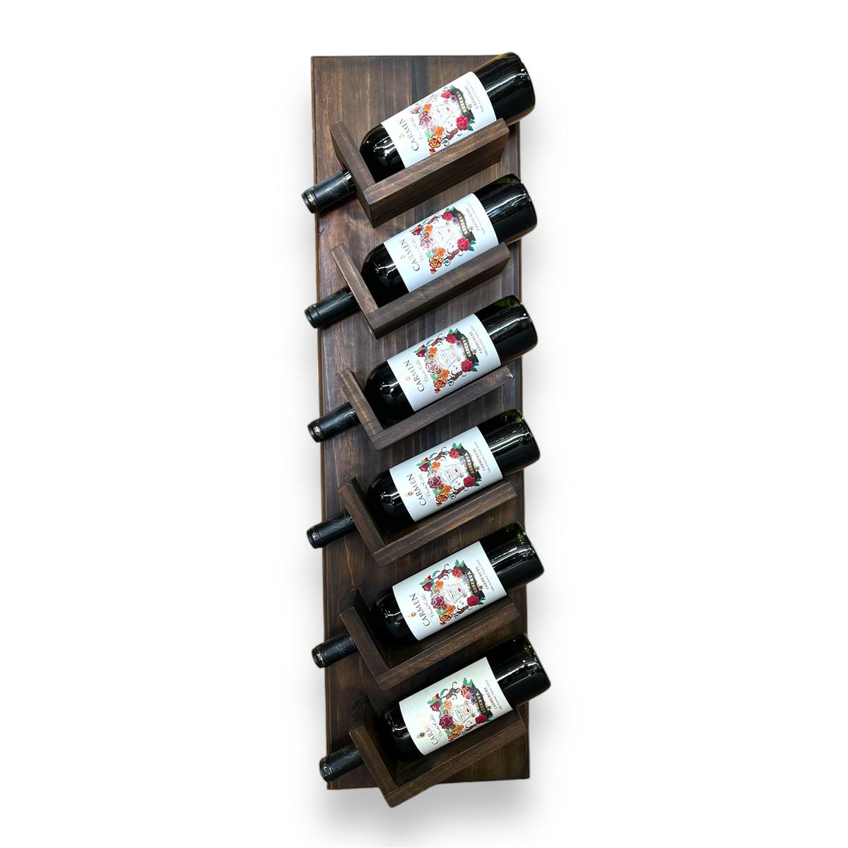 GENERICO - Botellero Torre para pared sentido derecho