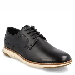 BATA - Zapato Hombre Rooney Negro.