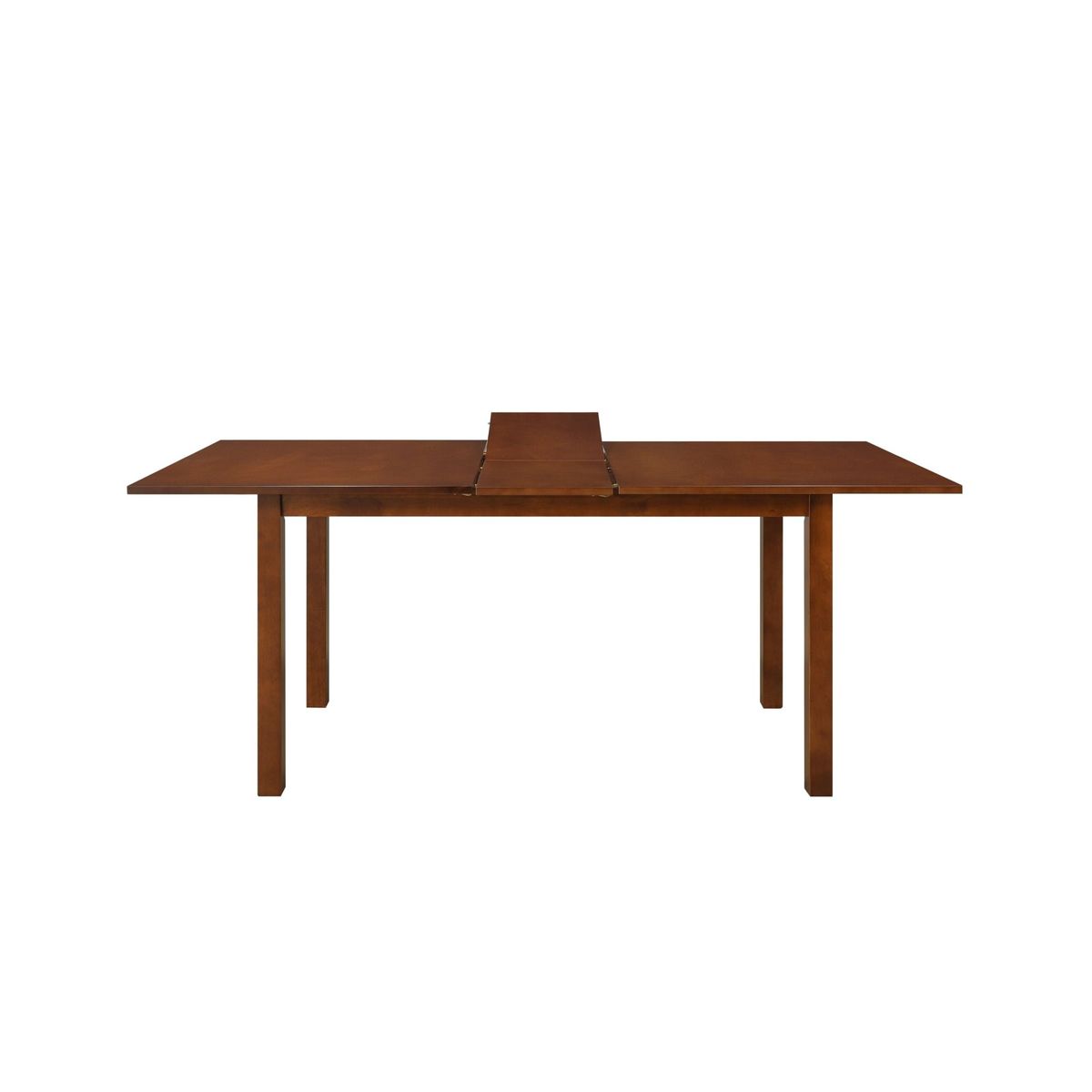 FMFURNITURE - Mesa Auxiliar - Café 74x80x180 cm