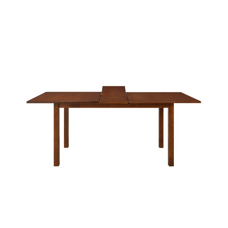 FMFURNITURE - Mesa Auxiliar - Café 74x80x180 cm