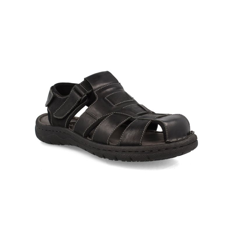 BATA - Sandalia Hombre Bata Chot Gris Broche